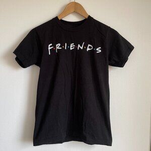 Friends - Official BlackT-shirt